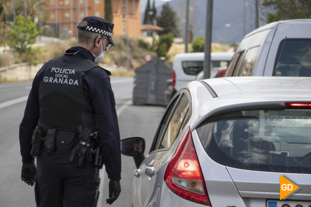 POLICIA LOCAL CORONAVIRUS CONTROL - Dani B-49