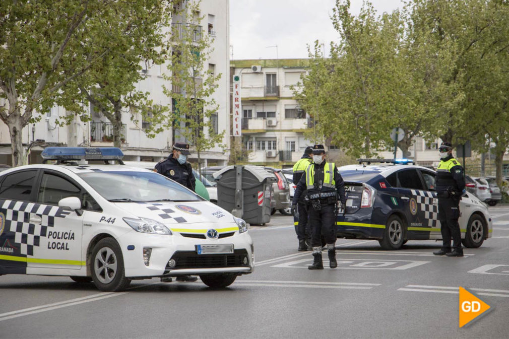 POLICIA LOCAL CORONAVIRUS CONTROL - Dani B-56