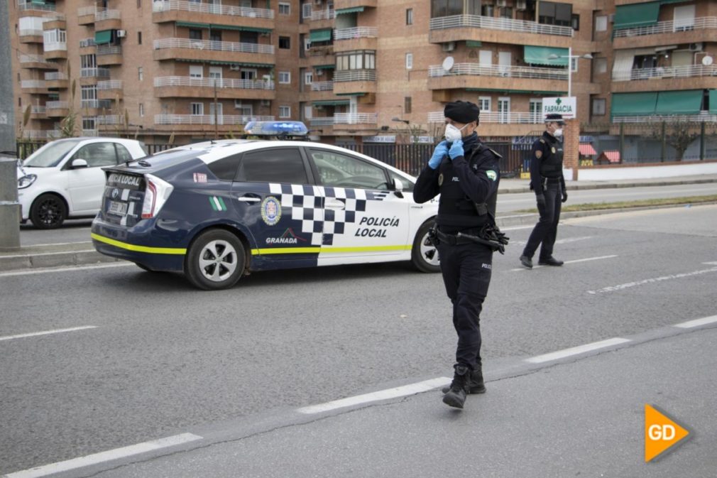 POLICIA LOCAL CORONAVIRUS CONTROL - Dani B-8