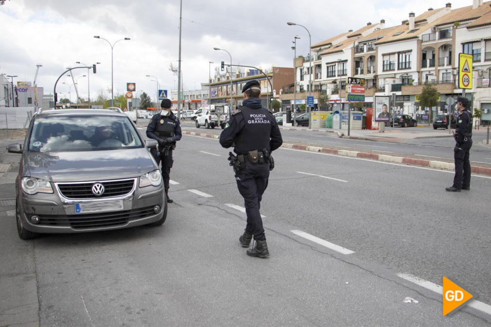 POLICIA LOCAL CORONAVIRUS CONTROL - Dani B-9