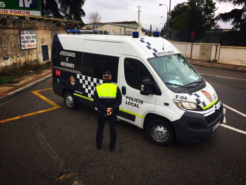 Policia Local en Granada - EP