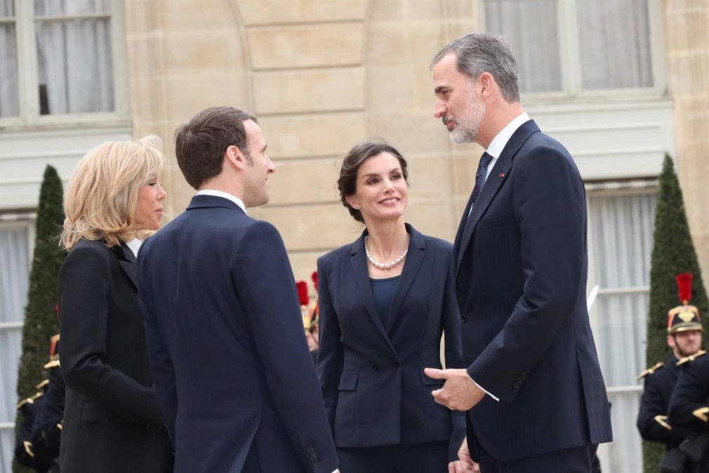 Reyes Letizia y Felipe