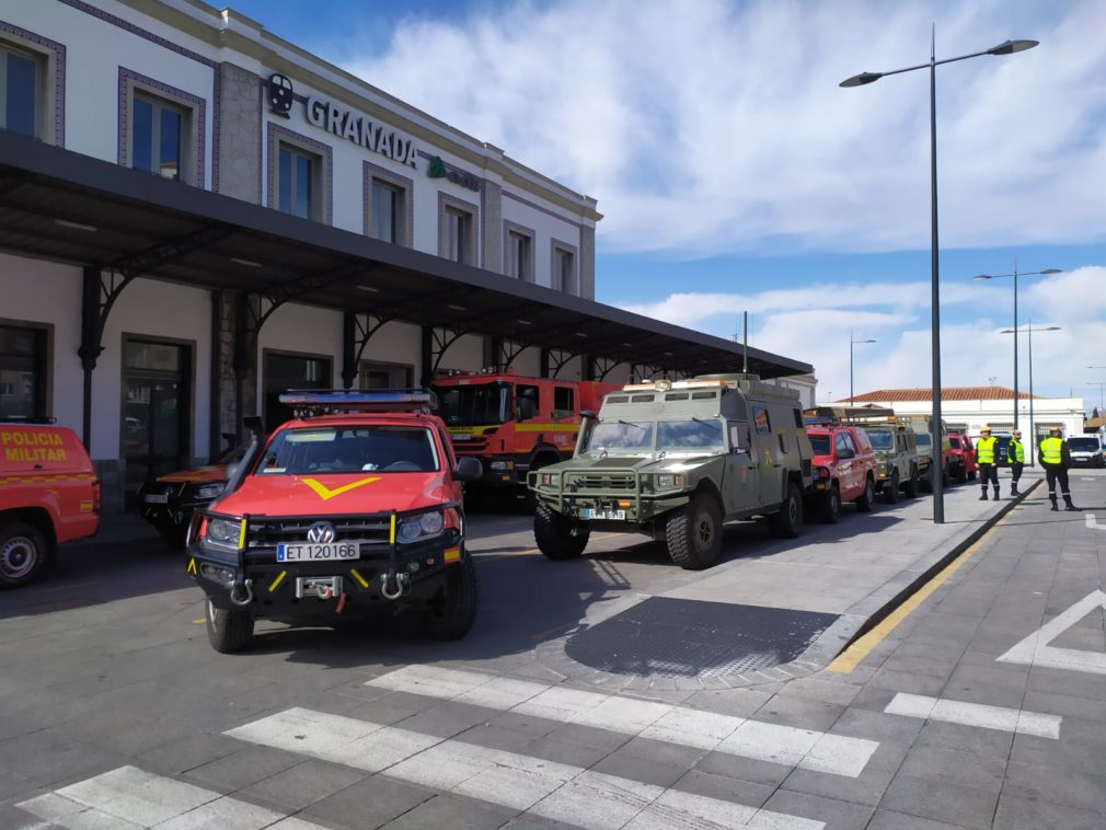 UME Unidad Militar de Emergencias