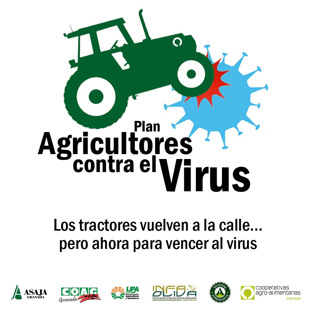 agricultores contra el virus