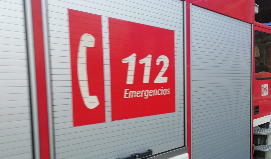 camion emergencias 112