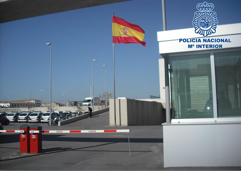 comisaria policia granada