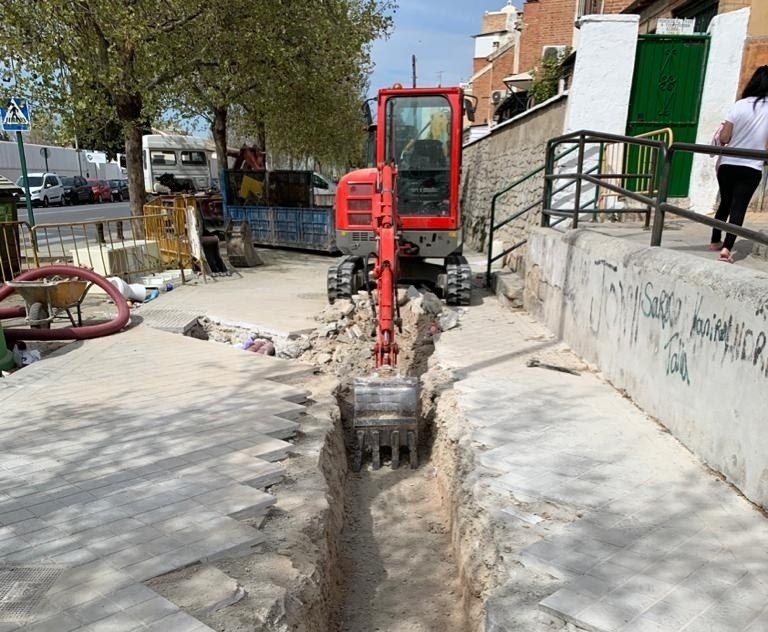 Endesa instala líneas de baja tensión