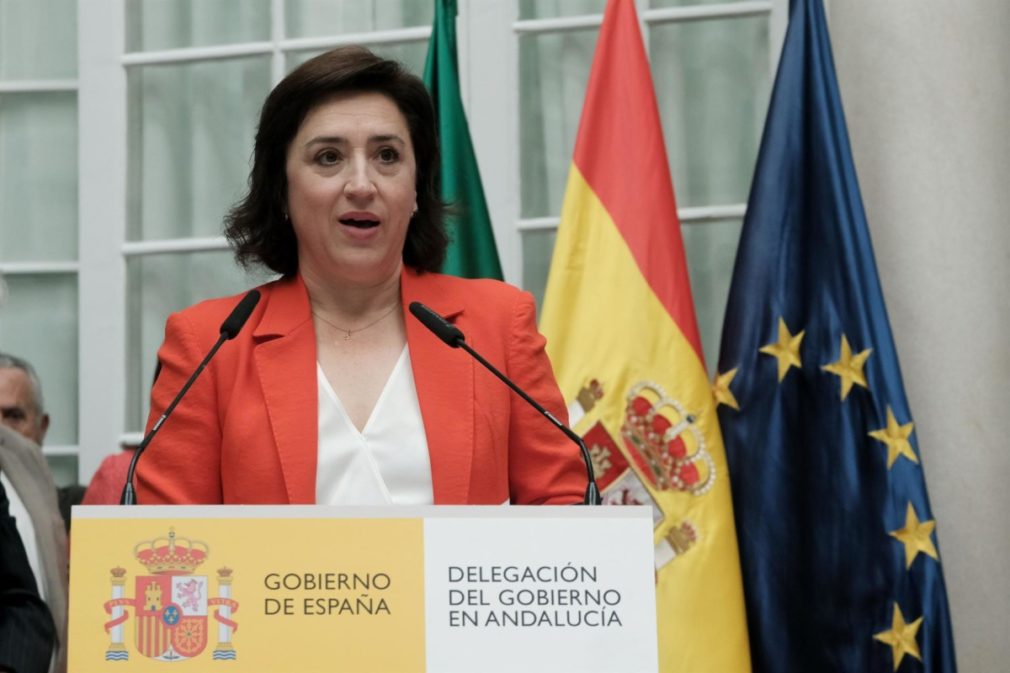 sandra garcia gobierno andalucia