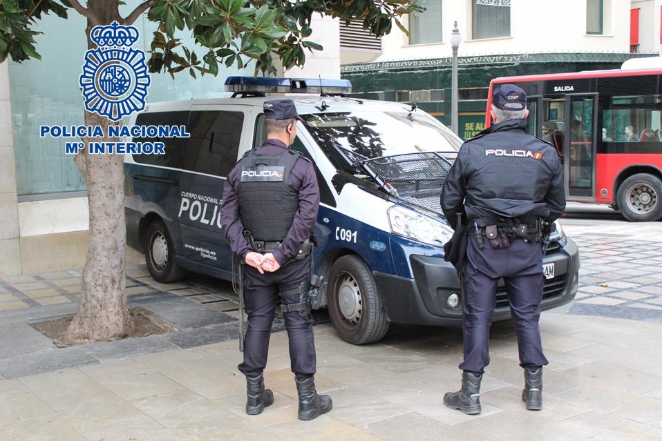 Agentes Policía Nacional Granada