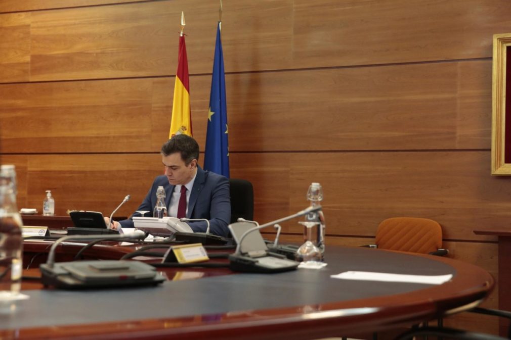 El presidente del Gobierno, Pedro Sánchez - Moncloa