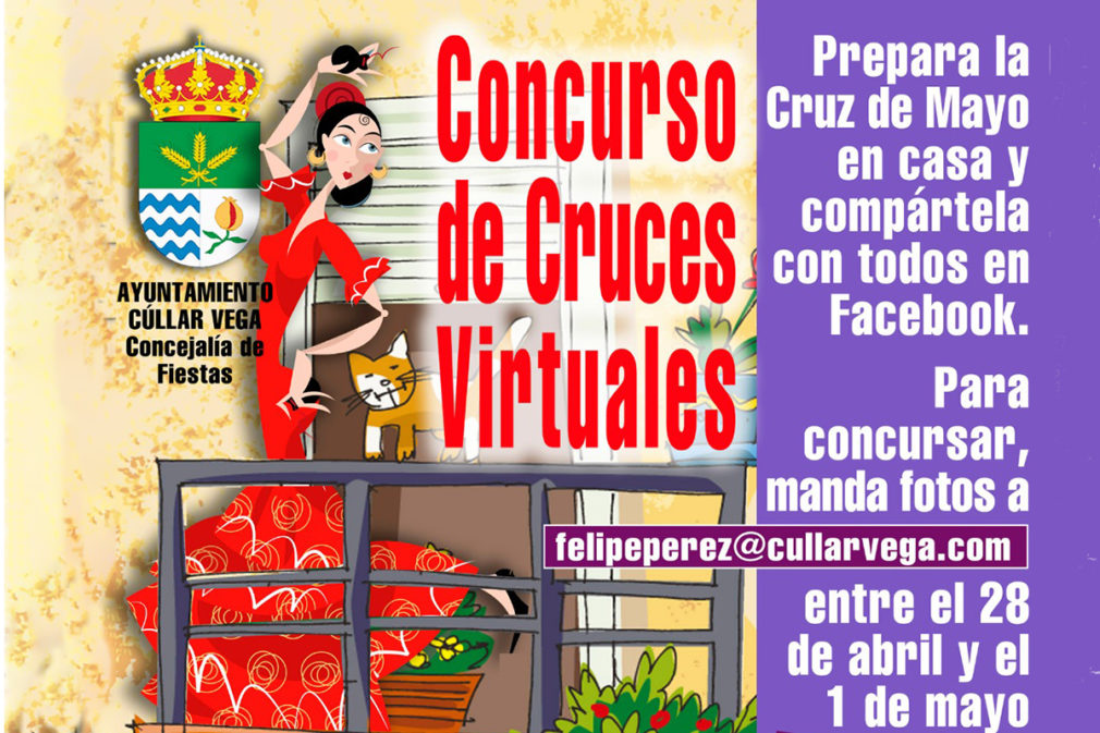 cartel cruces virtuales cullar vega