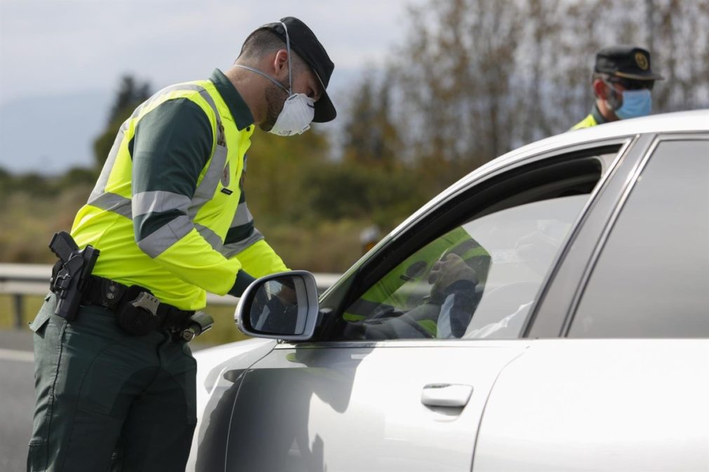 control guardia civil Foto Alex Camara EP