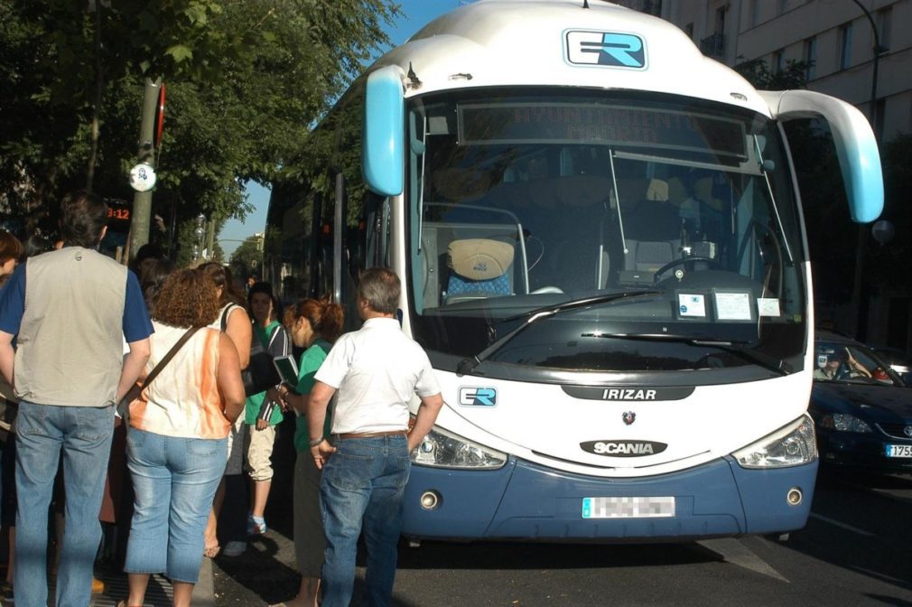 Imagen de archivo de un autobús de transporte