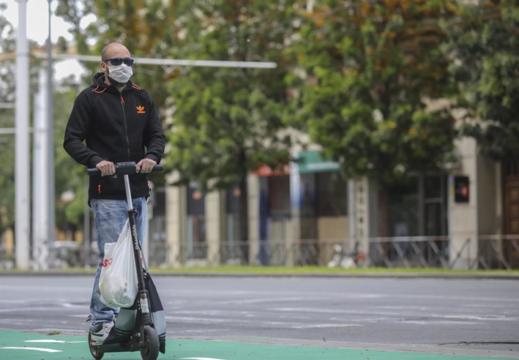 patinete covid19 coronavirus