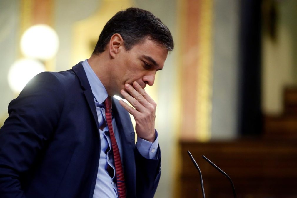 pedro sanchez en el congreso Foto EP