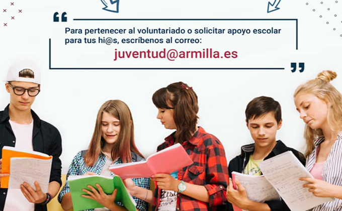 voluntariado escolar Armilla