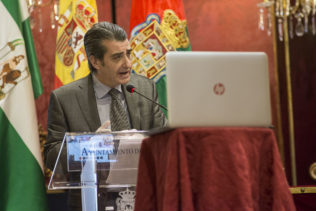 Antonio Cambril pleno Ayuntamiento Granada - Foto Algarra