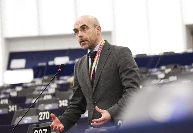 El portavoz de Vox Jorge Buxadé - Europa Press