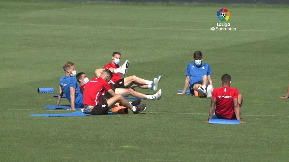 Entrenamiento-Granada-CF-25052020