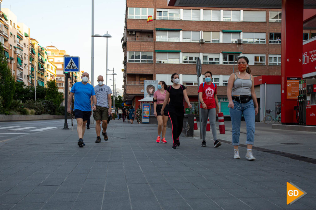 FOTOS Granada-covid-deporte (16)