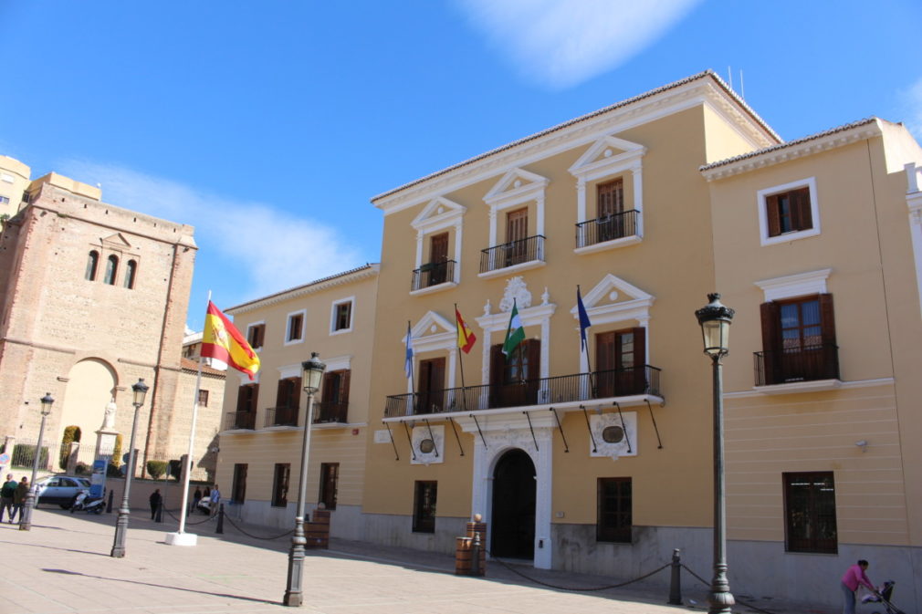 Fachada ayuntamiento Motril febrero 2019 (9)