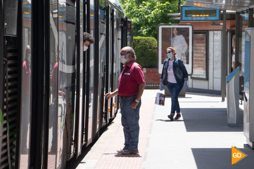 GRANADA COVID TRANSPORTE PUBLICO - Dani B-4