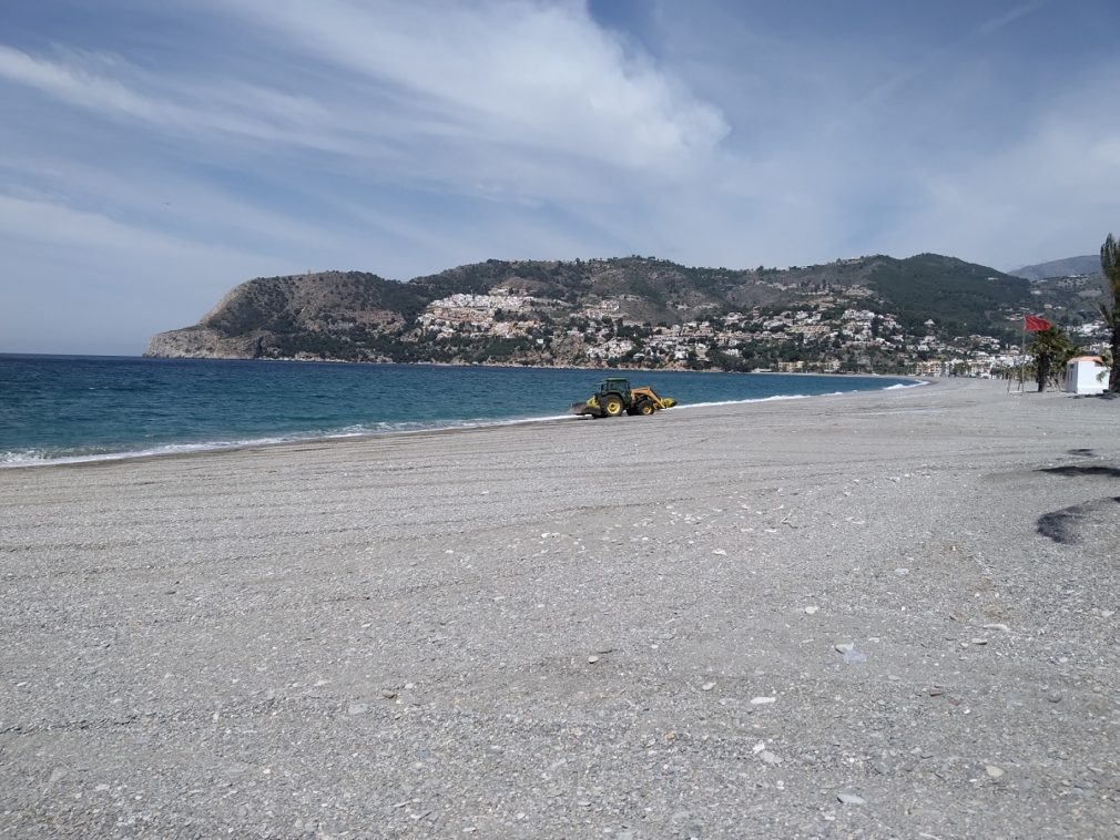 PUESTA A PUNTO PLAYA LA HERRADURA 20