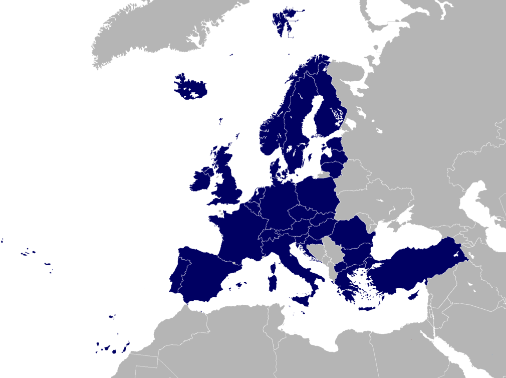 Países programa erasmus