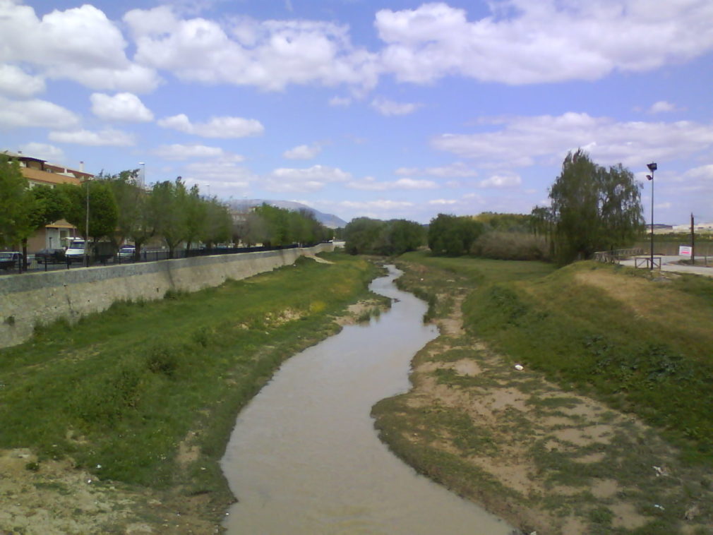 río genil huétor tájar