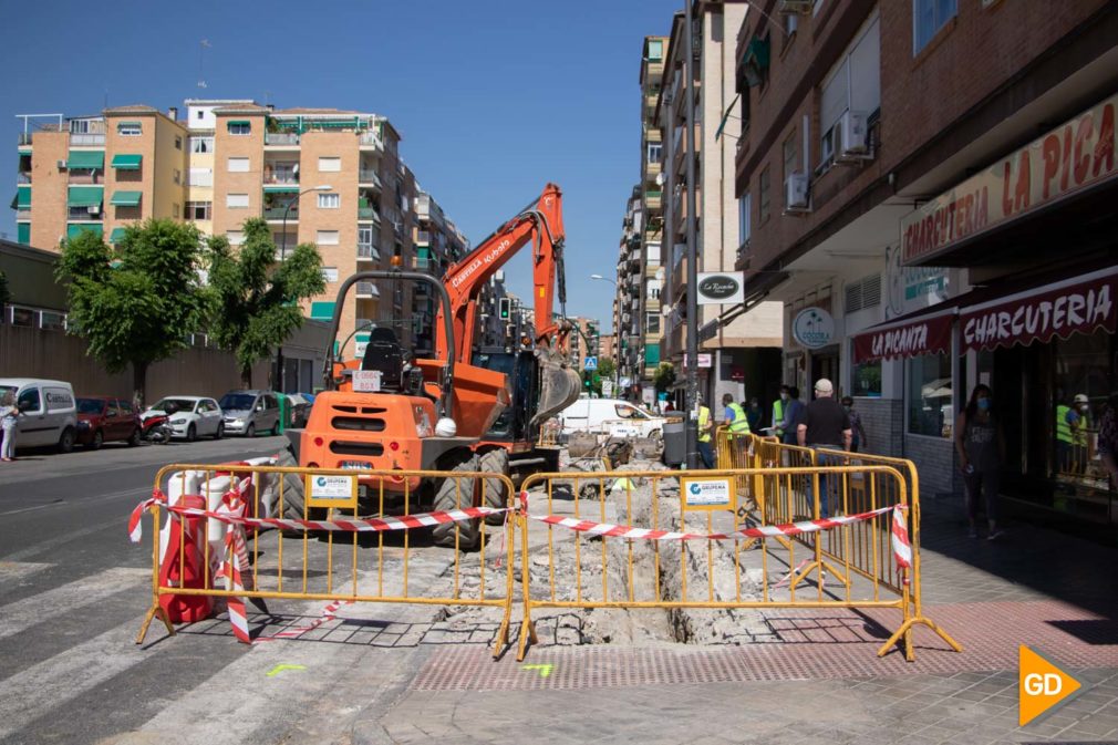 TALADO ARBOLES OBRAS CALLE PALENCIA ARABIAL - Dani B-6