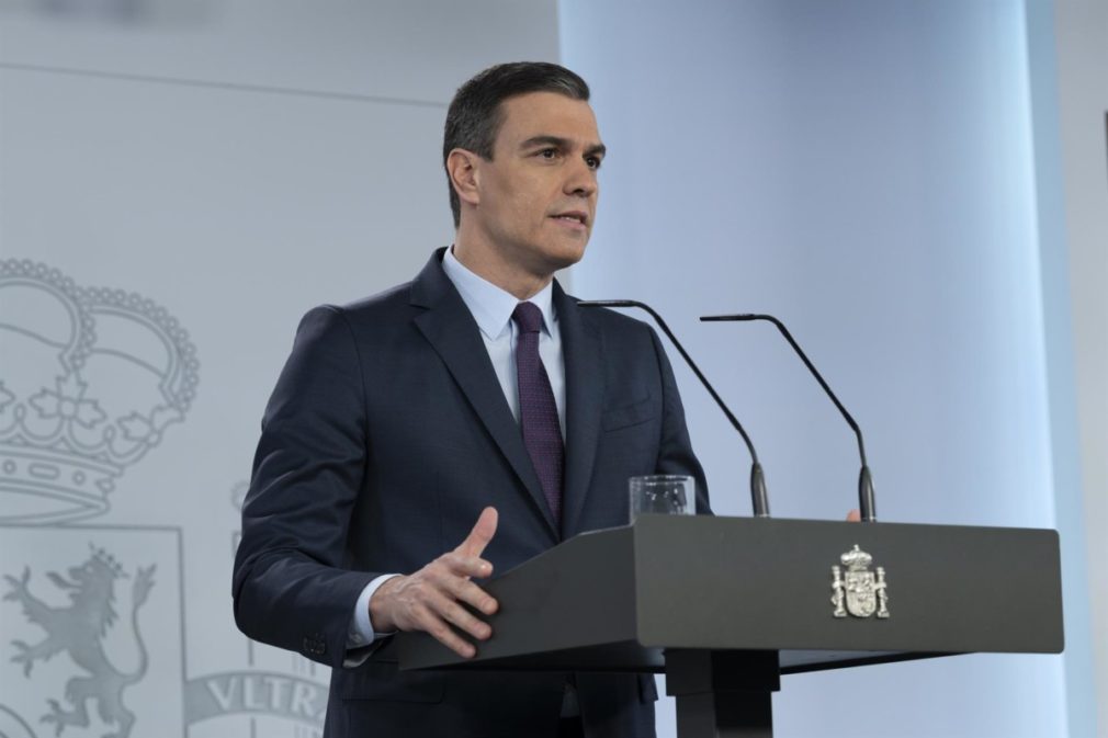 comparecencia Pedro Sanchez