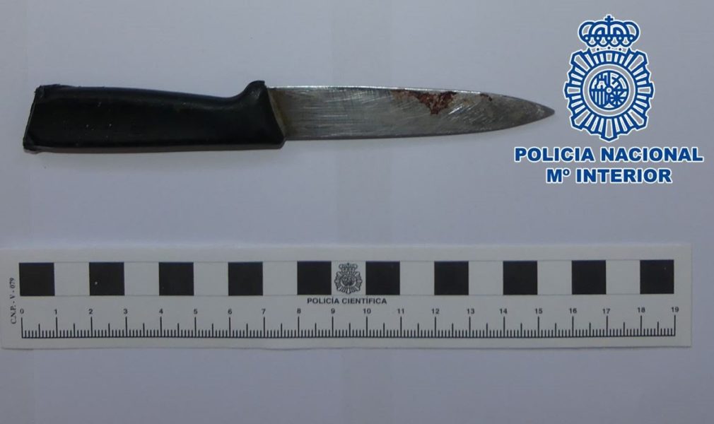 cuchillo intervenido motril