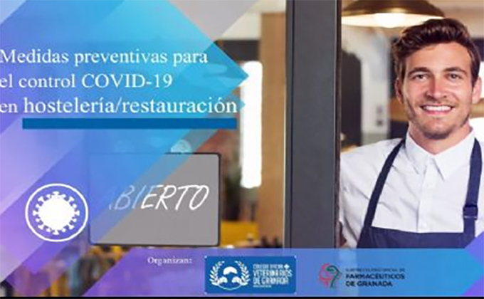 curso medidas sanitarias covid19 hosteleria COF y COV