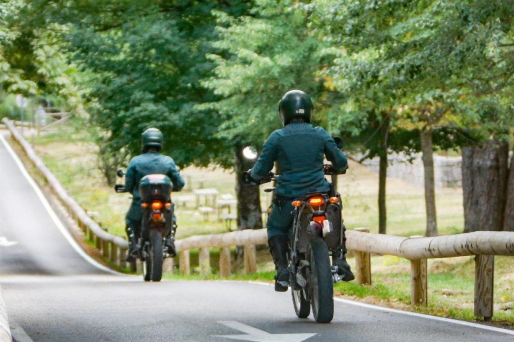 Agentes de la Guardia Civil del Seprona