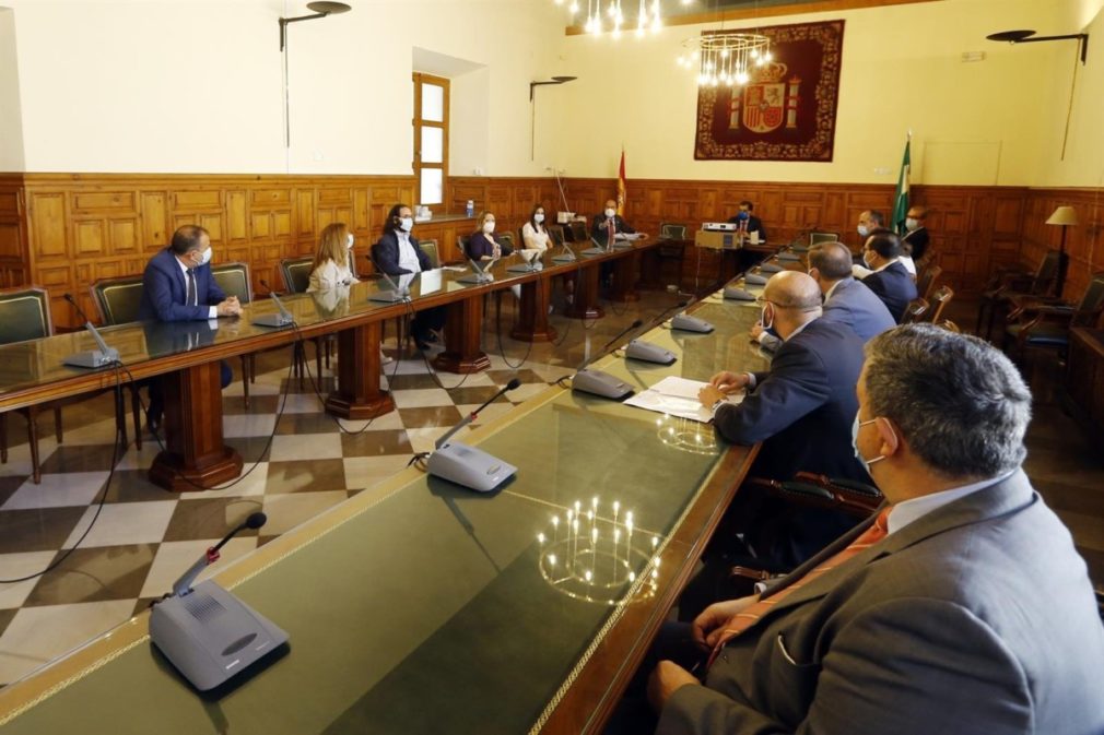 Comisión Provincial de Reactivación de la Justicia de Granada