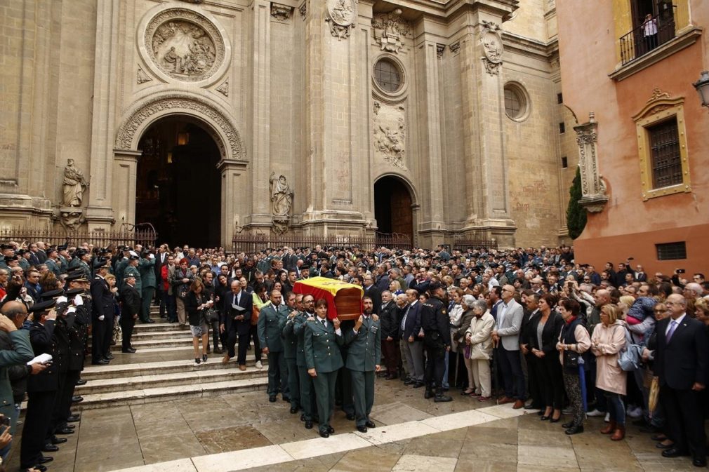 guardia civil asesinado