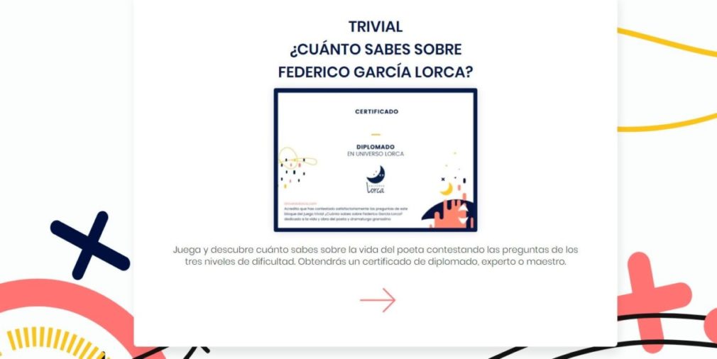 juego trivial Universo Lorca