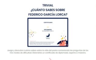 Juego tipo 'trivial' sobre Lorca - DIPUTACIÓN DE GRANADA