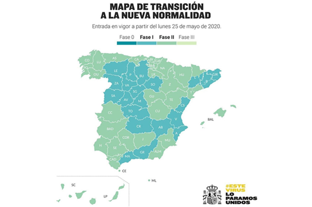 mapa transicion nueva normalidad 220520