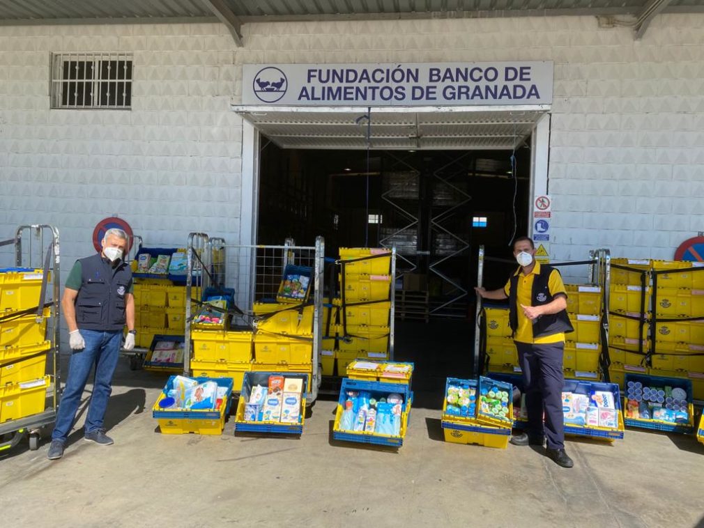 20200608 Granada donación productos infantiles al Banco de Alimentos (15...
