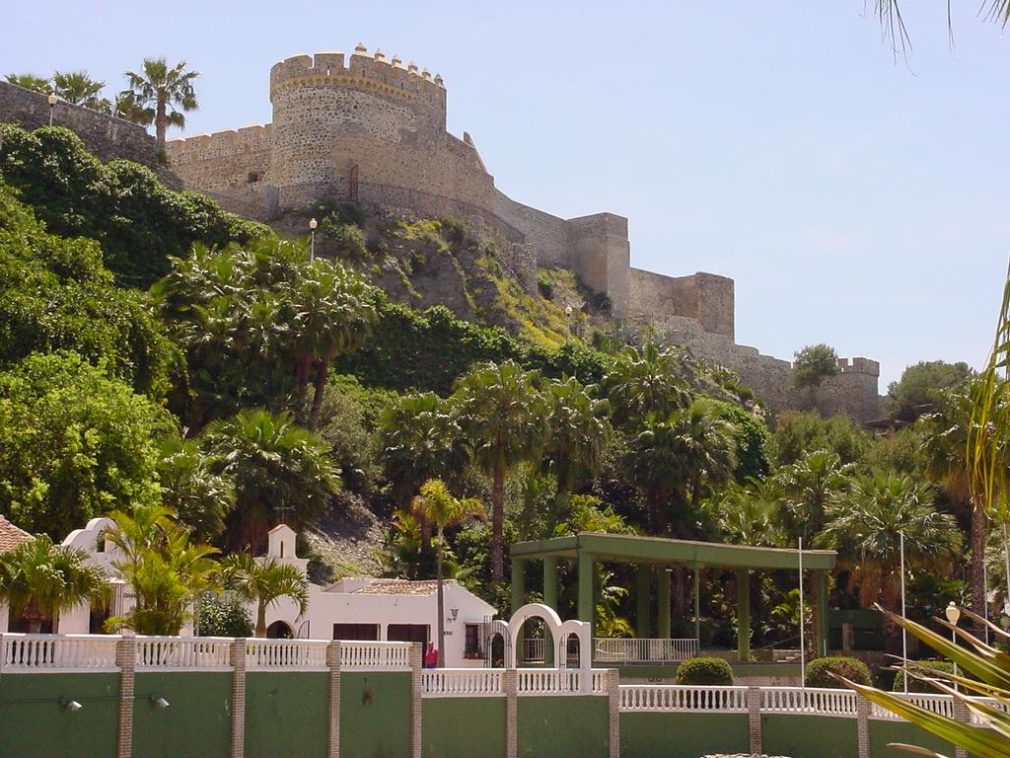 CASTILLO DE SAN MIGUEL ZONA OESTE VISTO DESDE EL PARQUE EL MAJUELO 20