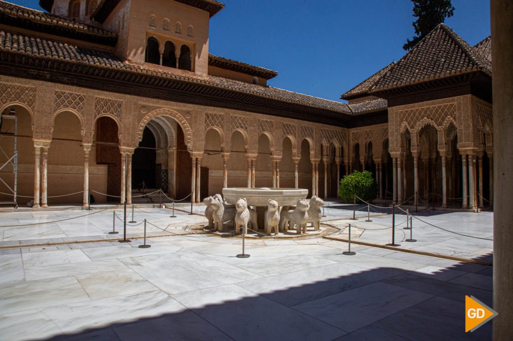 FOTOS NUEVAS MEDIDAS DE SEGURIDAD EN LA ALHAMBRA (11)