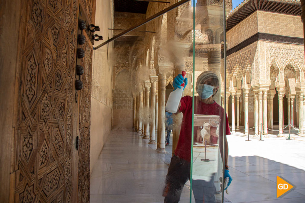 FOTOS NUEVAS MEDIDAS DE SEGURIDAD EN LA ALHAMBRA (12)