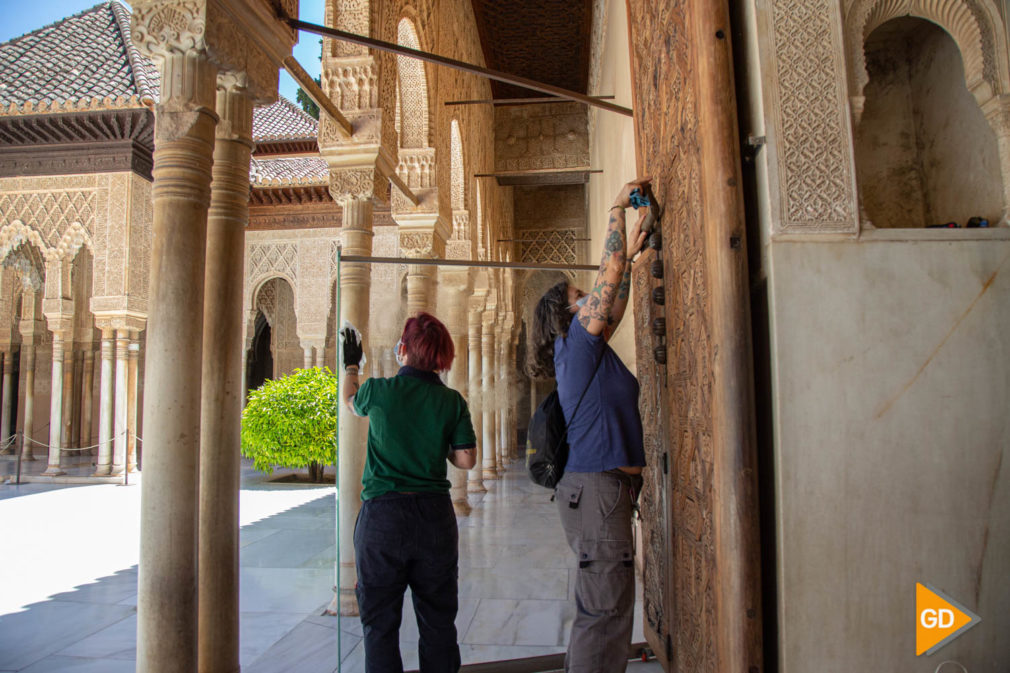 FOTOS NUEVAS MEDIDAS DE SEGURIDAD EN LA ALHAMBRA (13)