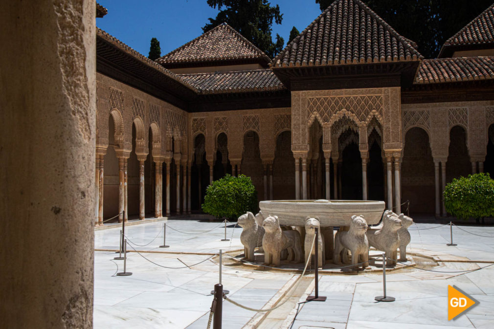 FOTOS NUEVAS MEDIDAS DE SEGURIDAD EN LA ALHAMBRA (14)