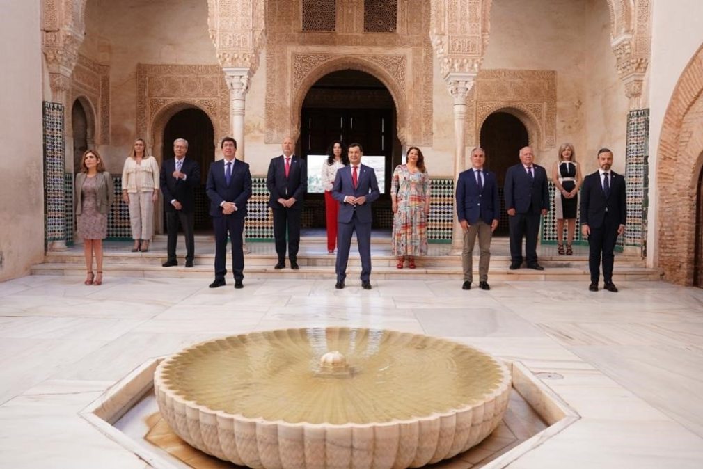 La Alhambra acoge la reunión del Consejo de Gobierno - JUNTA DE ANDALUCÍA