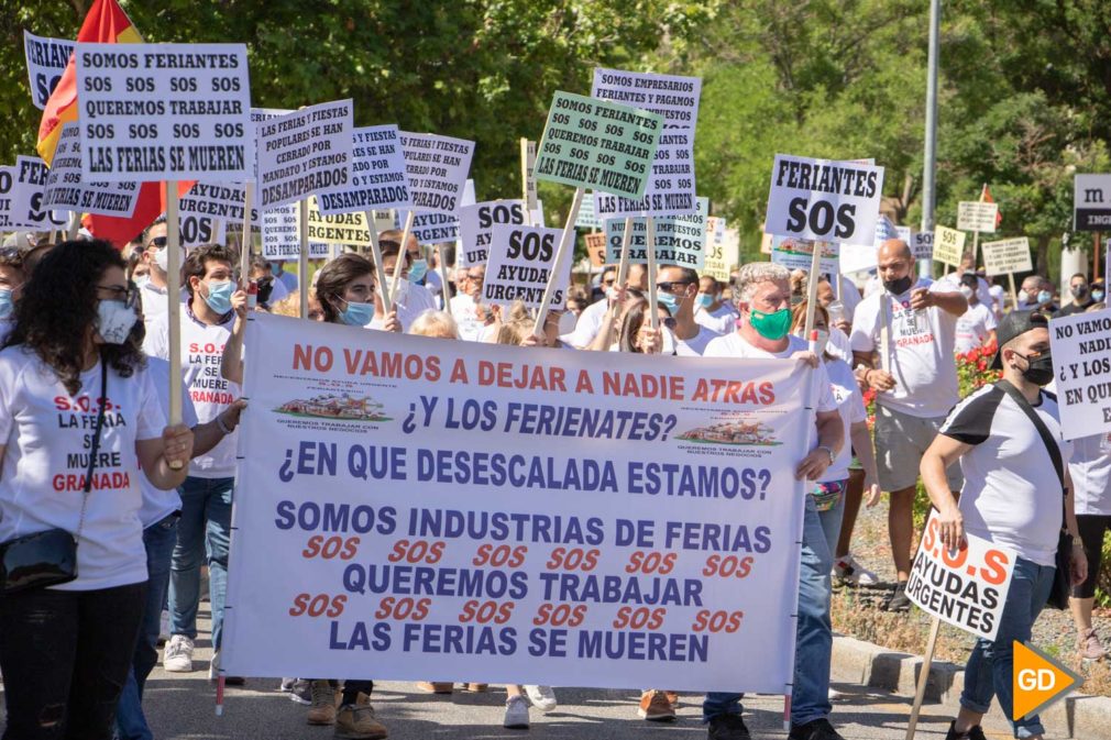 MANIFESTACION FERIANTES GRANADA - Dani B-3