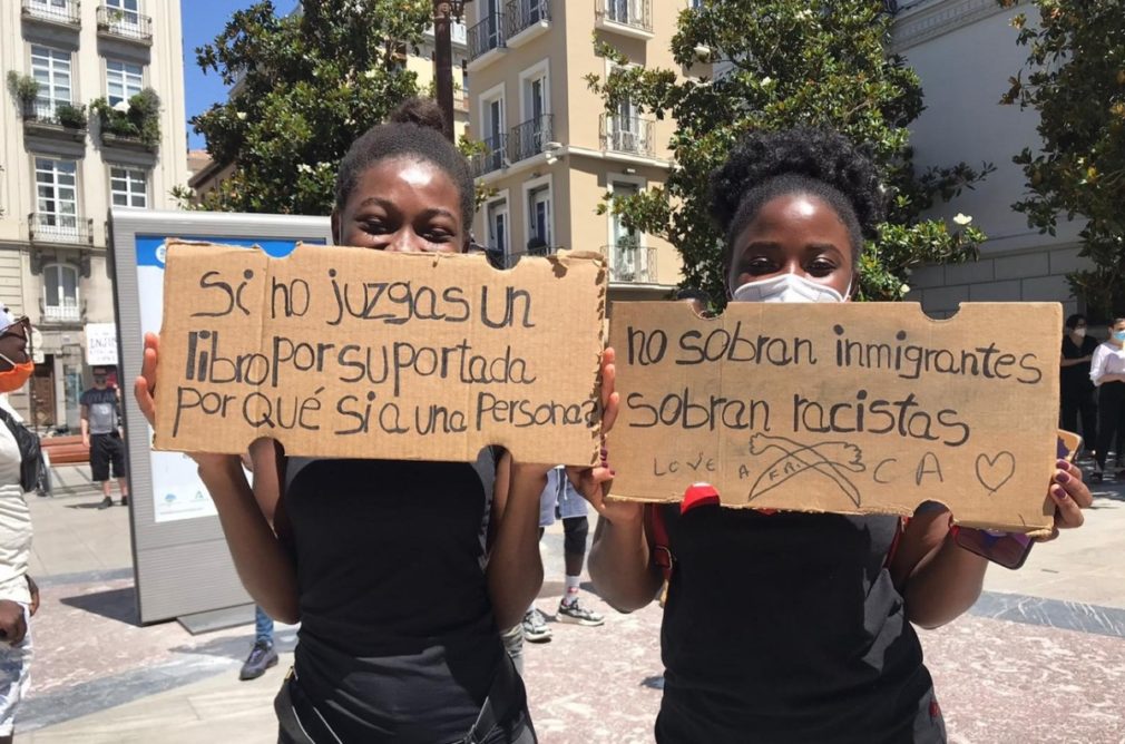 MANIFESTACION RACISMO GRANADA