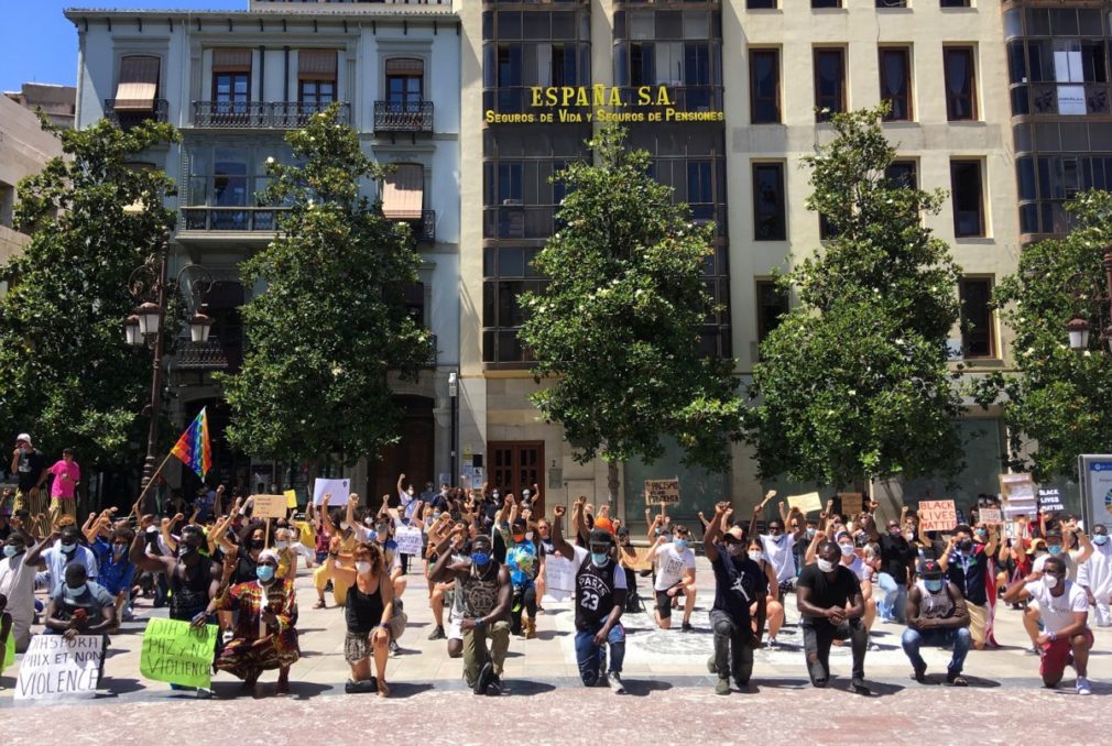 MANIFESTACION RACISMO GRANADA 2