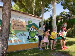 escuela de verano en el Parque Beylar de Huétor Tájar